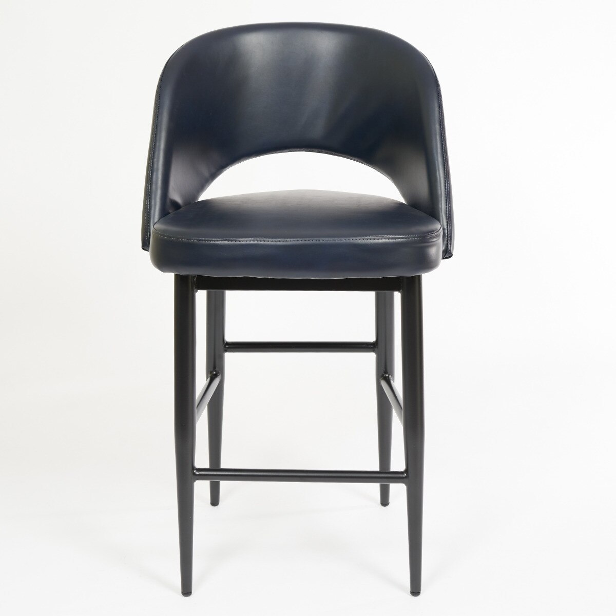 Henricks Stool ink leatherette